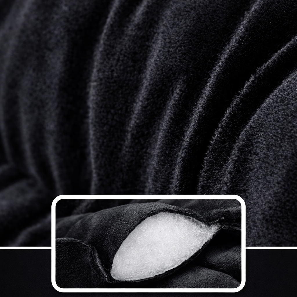 Luxovia™ - Winter Comfort Seat Cushion - Carbon Black