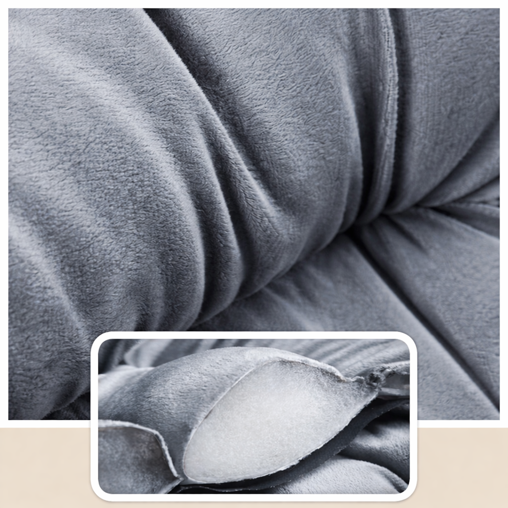 Luxovia™ - Winter Comfort Seat Cushion - Graphite Gray
