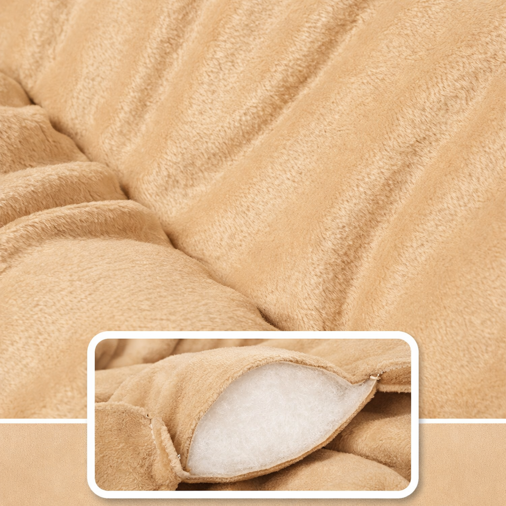 Luxovia™ - Winter Comfort Seat Cushion - Ivory Beige