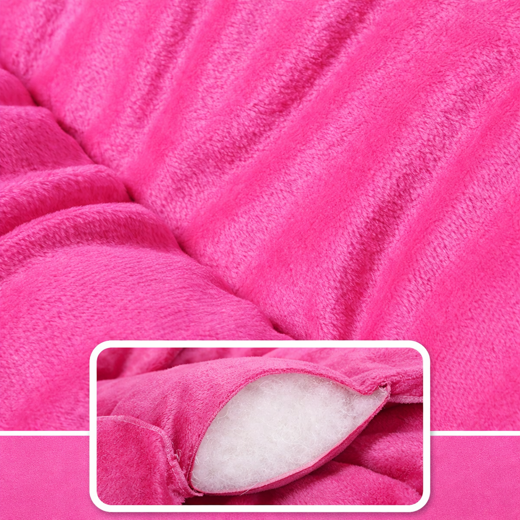 Luxovia™ - Winter Comfort Seat Cushion - Rose Pink