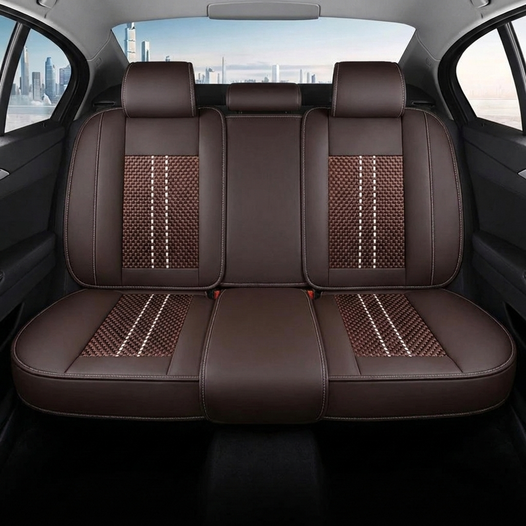 Luxovia Executive Seat Cover — Premium Fit Series