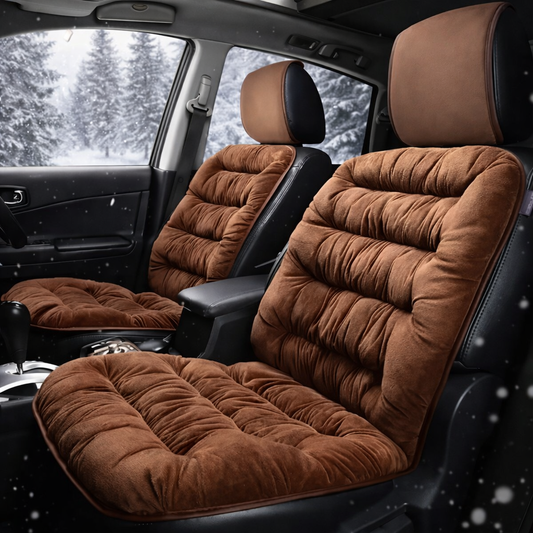 Luxovia™ - Winter Comfort Seat Cushion - Coffee Brown