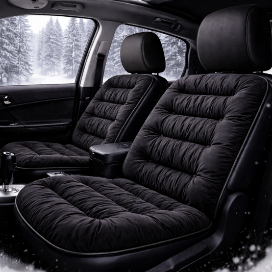 Luxovia™ - Winter Comfort Seat Cushion - Carbon Black
