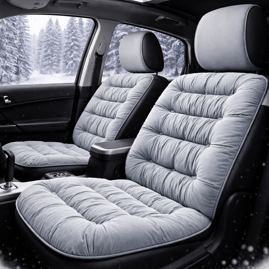 Luxovia™ - Winter Comfort Seat Cushion - Graphite Gray