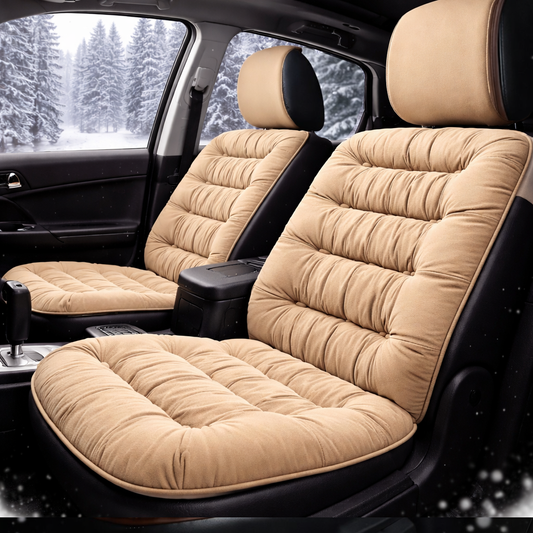 Luxovia™ - Winter Comfort Seat Cushion - Ivory Beige
