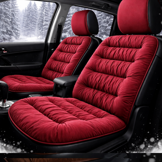 Luxovia™ - Winter Comfort Seat Cushion - Wine Red