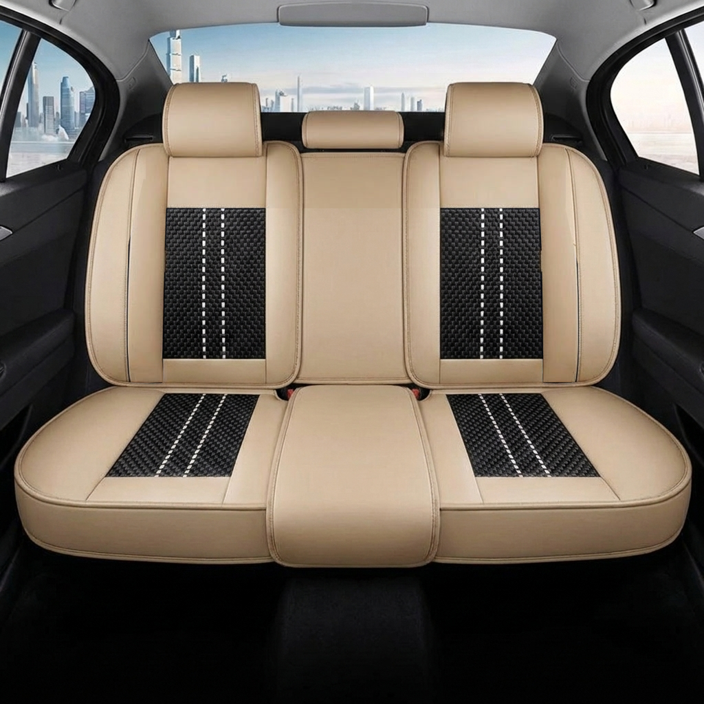 Luxovia Executive Seat Cover — Premium Fit Series