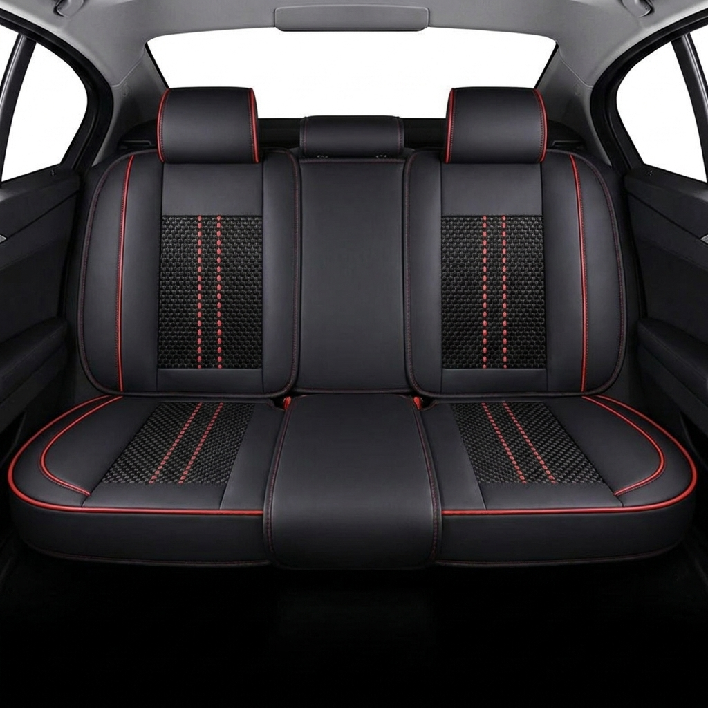 Luxovia Executive Seat Cover — Premium Fit Series