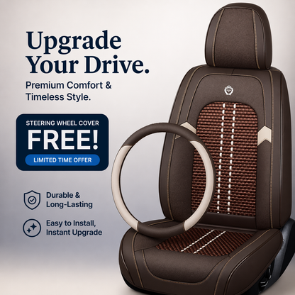 Luxovia Executive Seat Cover — Premium Fit Series