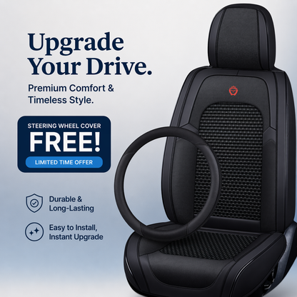 Luxovia Executive Seat Cover — Premium Fit Series