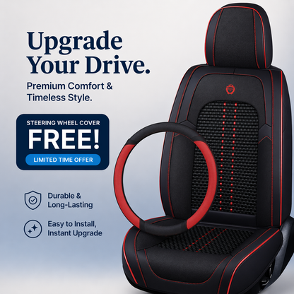 Luxovia Executive Seat Cover — Premium Fit Series