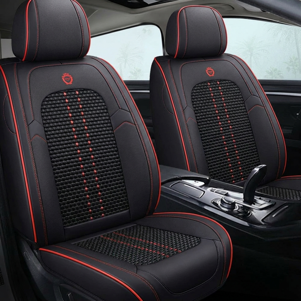 Luxovia Executive Seat Cover — Premium Fit Series