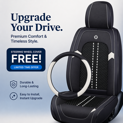 Luxovia Executive Seat Cover — Premium Fit Series