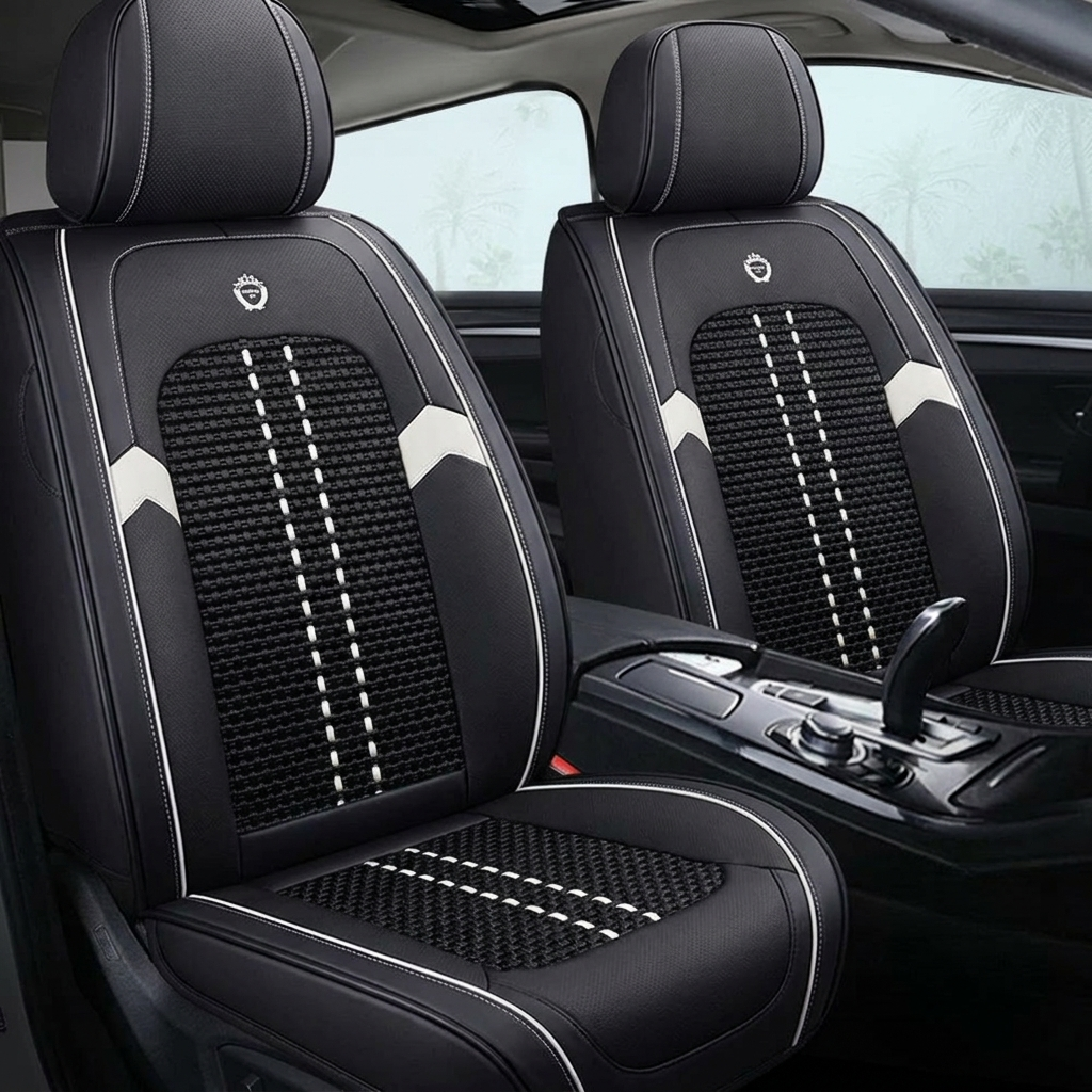 Luxovia Executive Seat Cover — Premium Fit Series