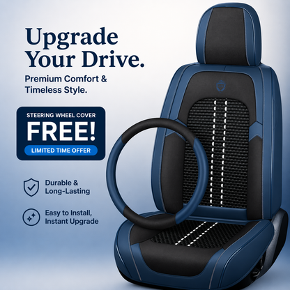Luxovia Executive Seat Cover — Premium Fit Series