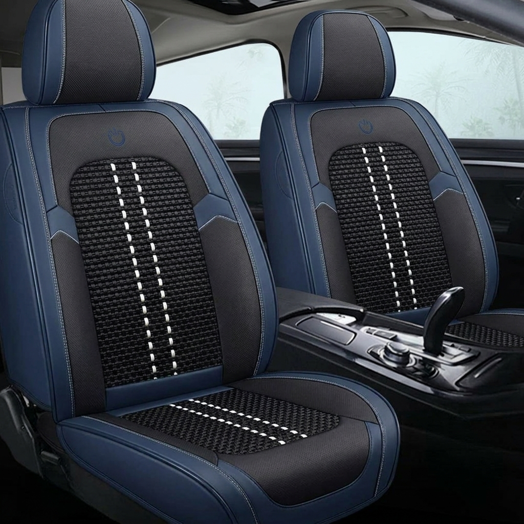 Luxovia Executive Seat Cover — Premium Fit Series