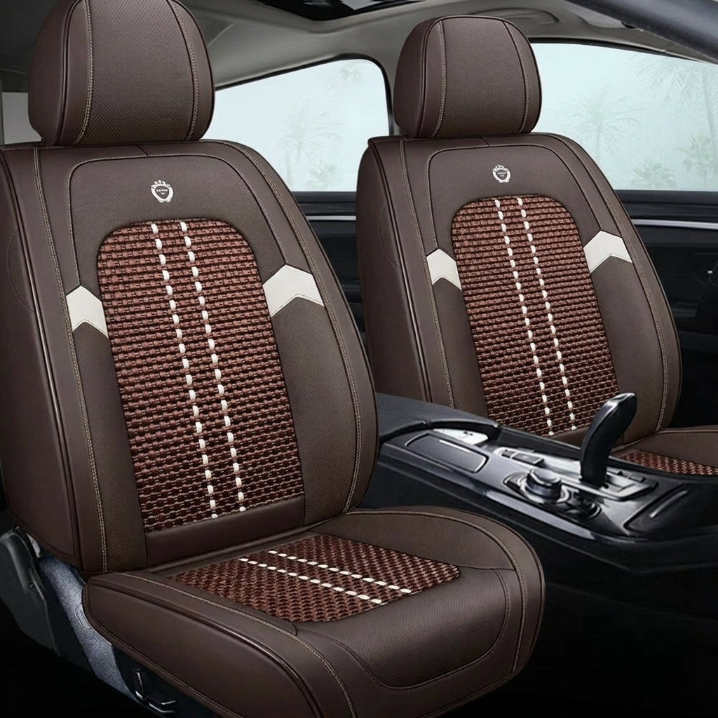 Luxovia Executive Seat Cover — Premium Fit Series