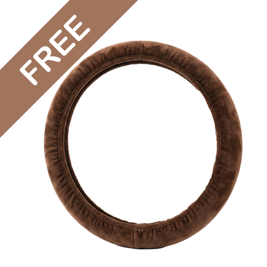 Add FREE Matching Steering Wheel Cover🎁
