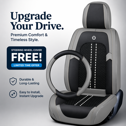 Luxovia Executive Seat Cover — Premium Fit Series