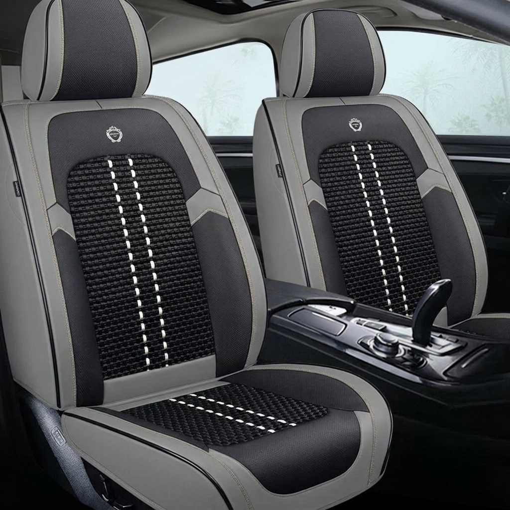 Luxovia Executive Seat Cover — Premium Fit Series