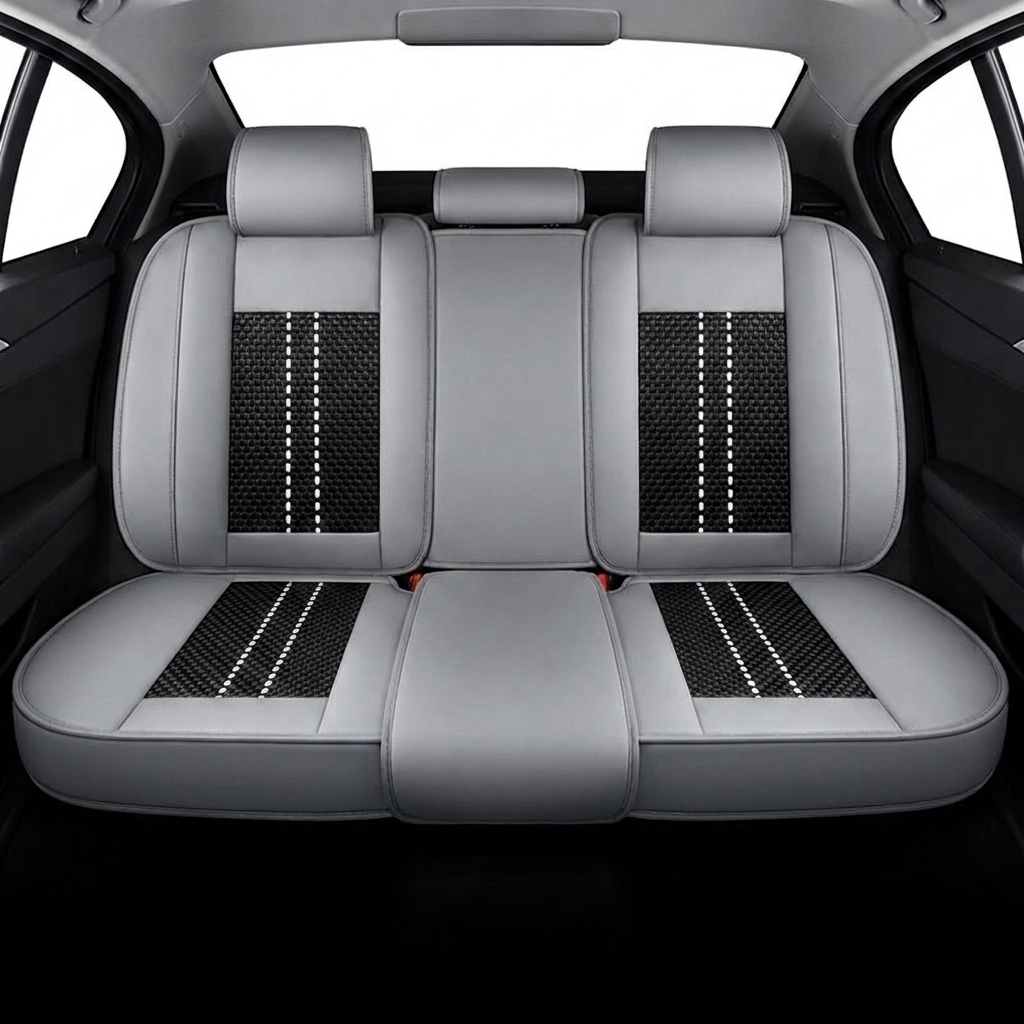 Luxovia Executive Seat Cover — Premium Fit Series