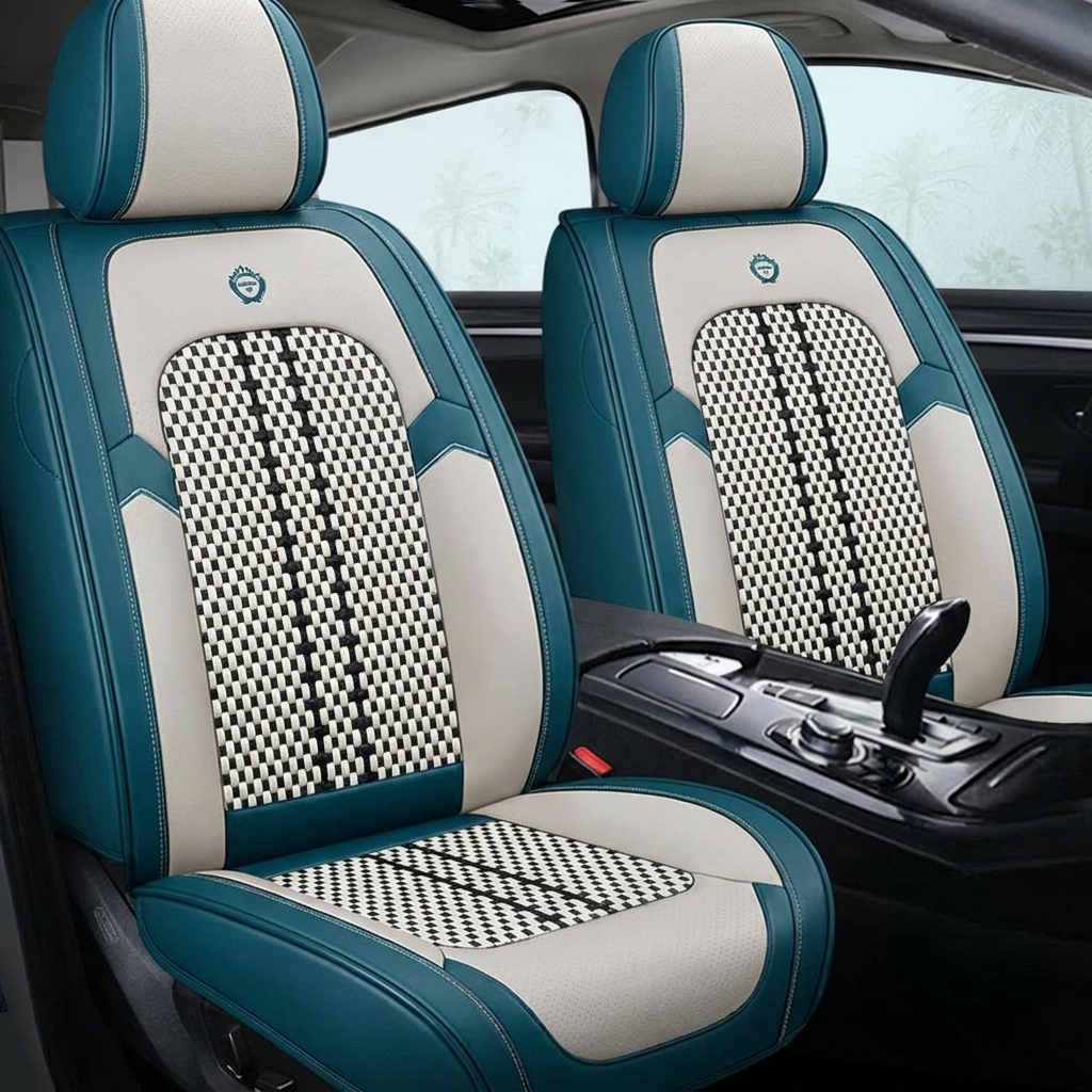 Luxovia Executive Seat Cover — Premium Fit Series