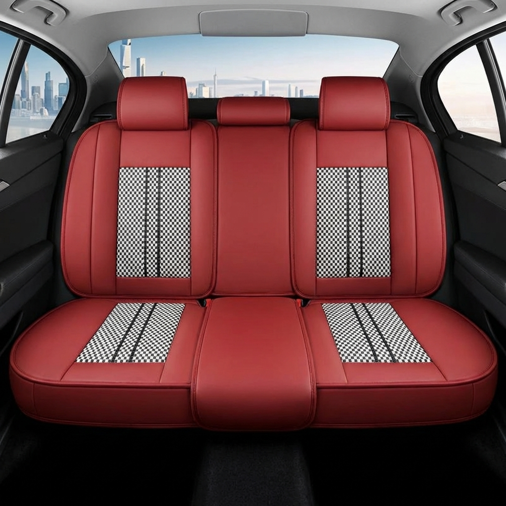 Luxovia Executive Seat Cover — Premium Fit Series