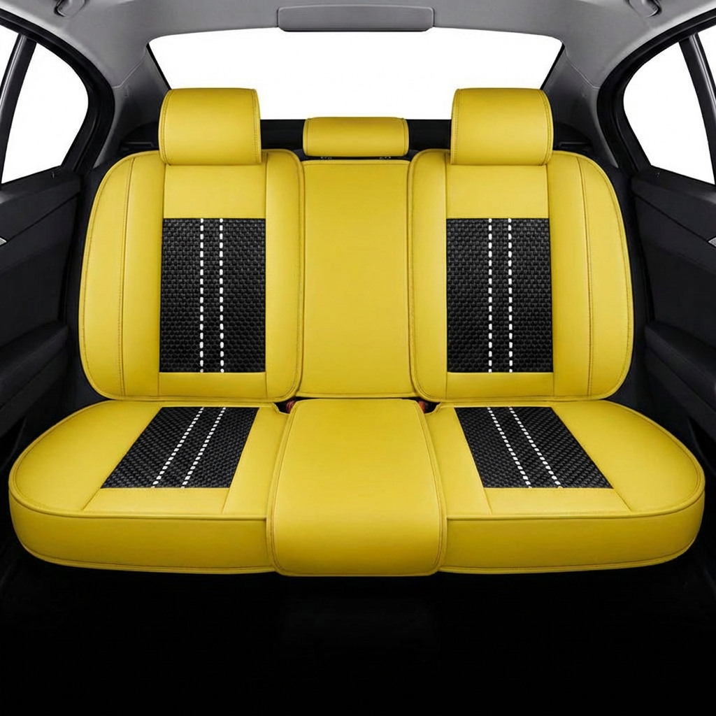 Luxovia Executive Seat Cover — Premium Fit Series