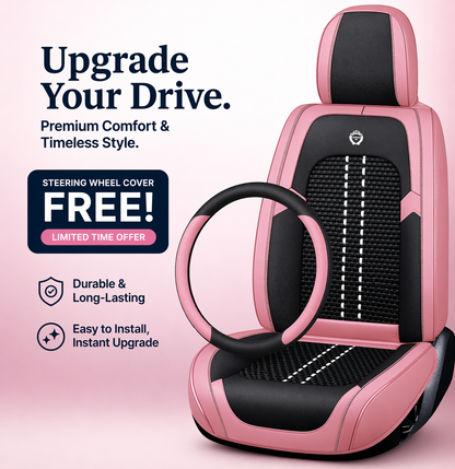Luxovia Executive Seat Cover — Premium Fit Series
