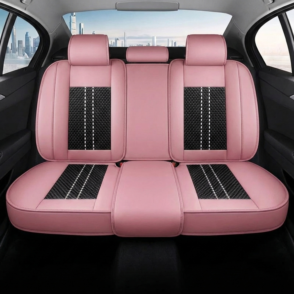 Luxovia Executive Seat Cover — Premium Fit Series