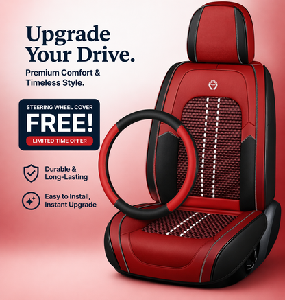 Luxovia Executive Seat Cover — Premium Fit Series