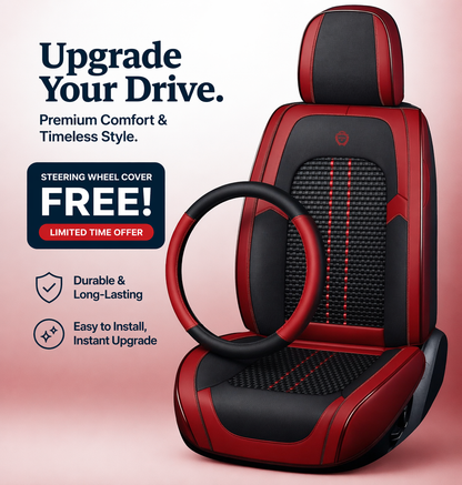 Luxovia Executive Seat Cover — Premium Fit Series