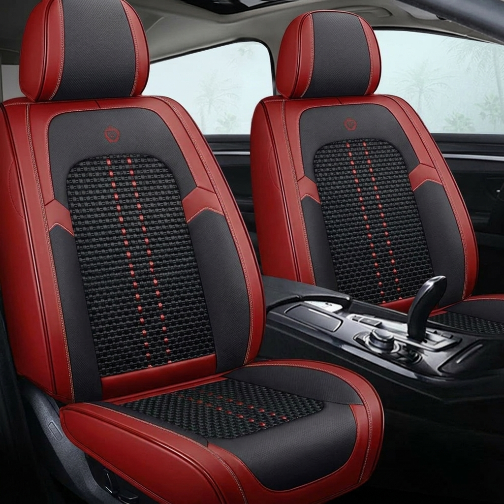 Luxovia Executive Seat Cover — Premium Fit Series