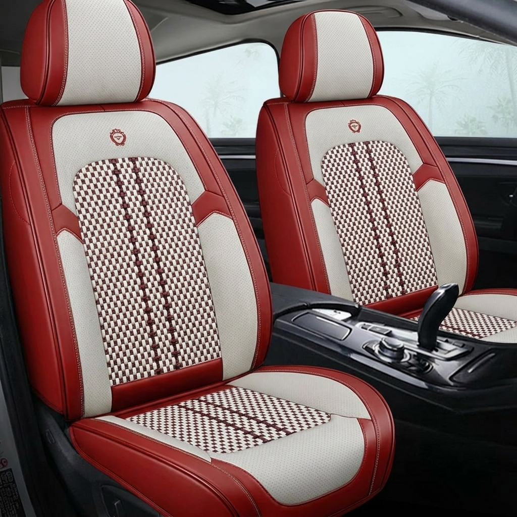 Luxovia Executive Seat Cover — Premium Fit Series
