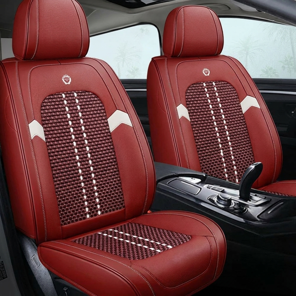 Luxovia Executive Seat Cover — Premium Fit Series