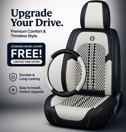 Luxovia Executive Seat Cover — Premium Fit Series